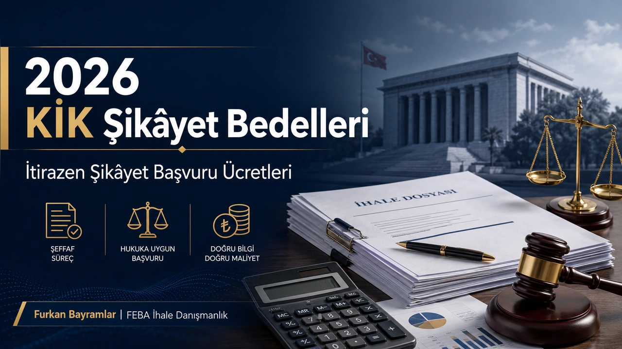 2026 KİK Şikâyet Bedelleri: Güncel İtirazen Şikâyet Başvuru Ücretleri