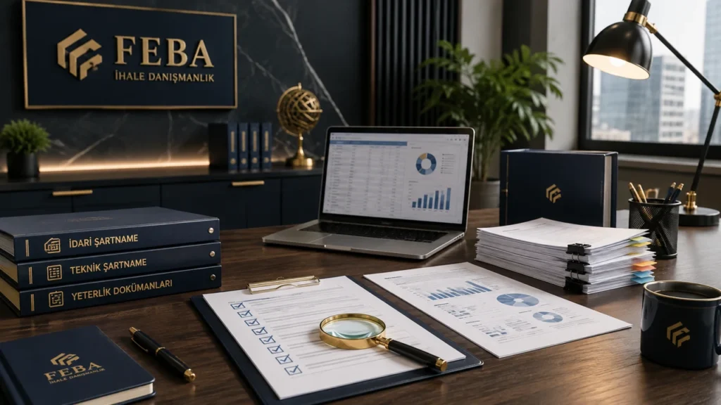 FEBA İhale Danışmanlık ihale dokümanı inceleme ve yeterlik analizi çalışma görseli