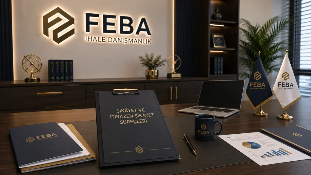 FEBA İhale Danışmanlık şikâyet ve itirazen şikâyet süreçleri ofisi